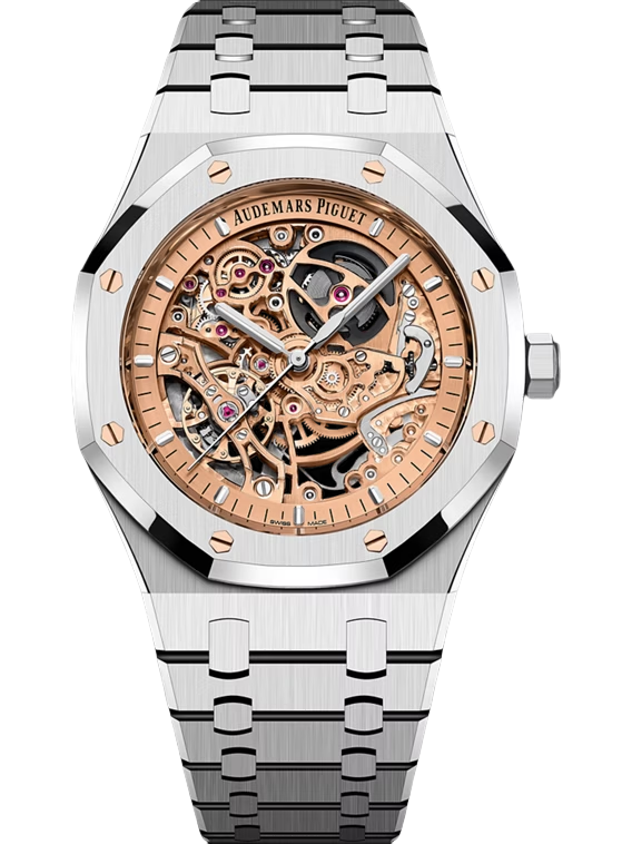 Royal Oak Double Balance Wheel Openworked 41mm - SILKROAD