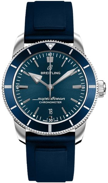Superocean Heritage Blue Dial 44mm - SILKROAD