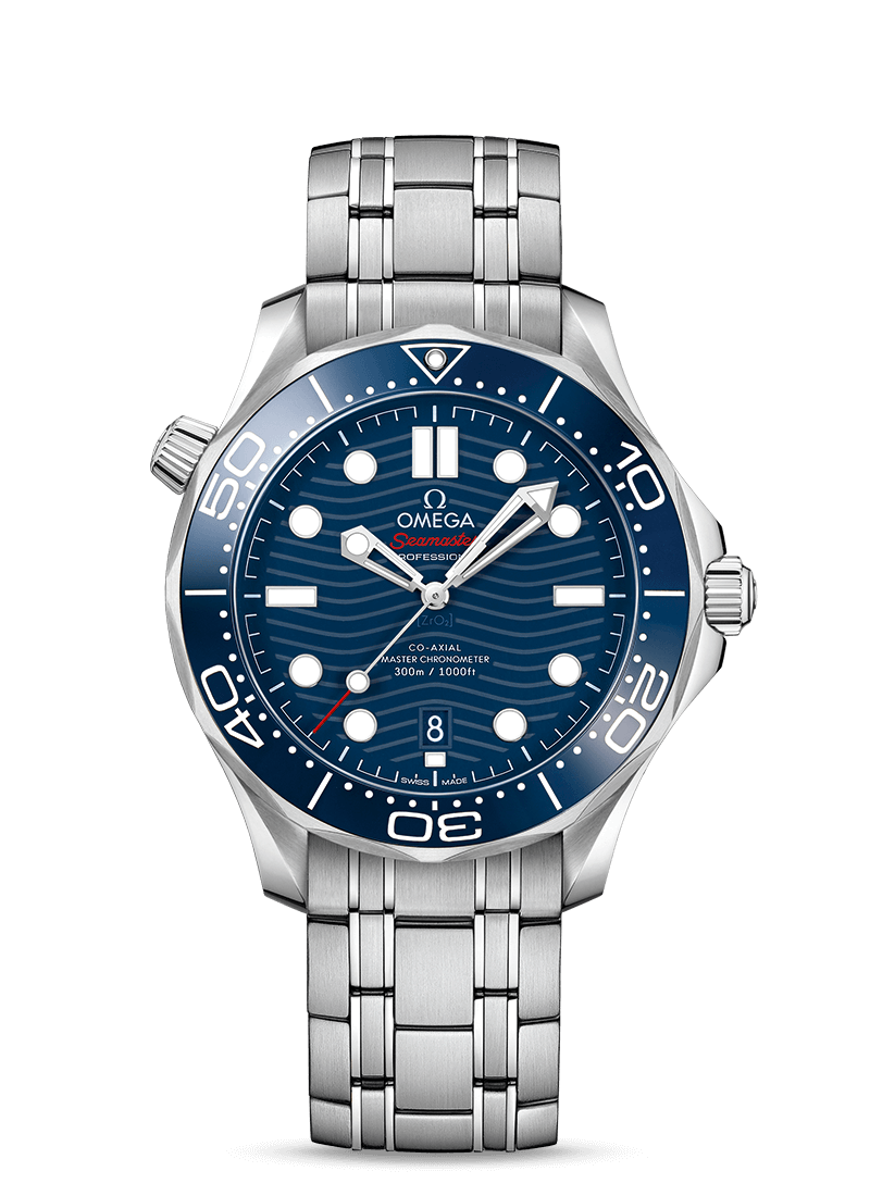 Seamaster Diver 300m Blue 42mm - SILKROAD