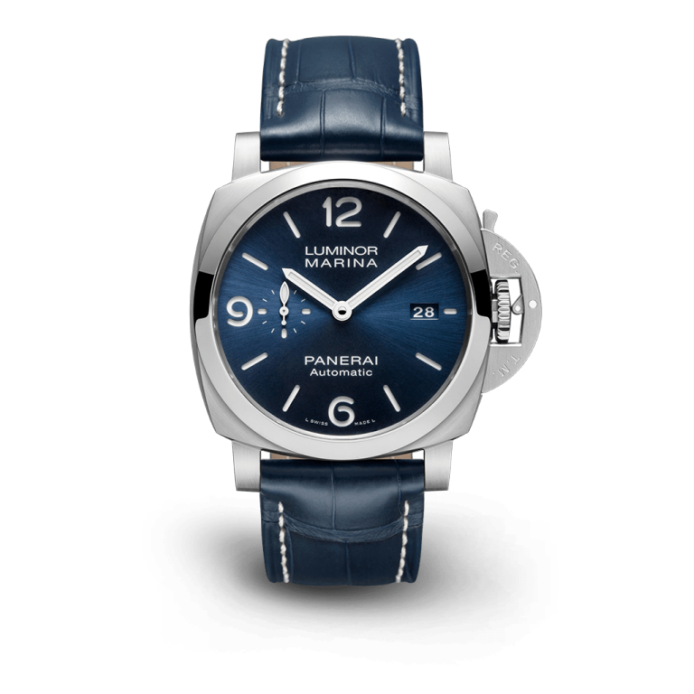 Luminor Marina Blue 44mm - SILKROAD