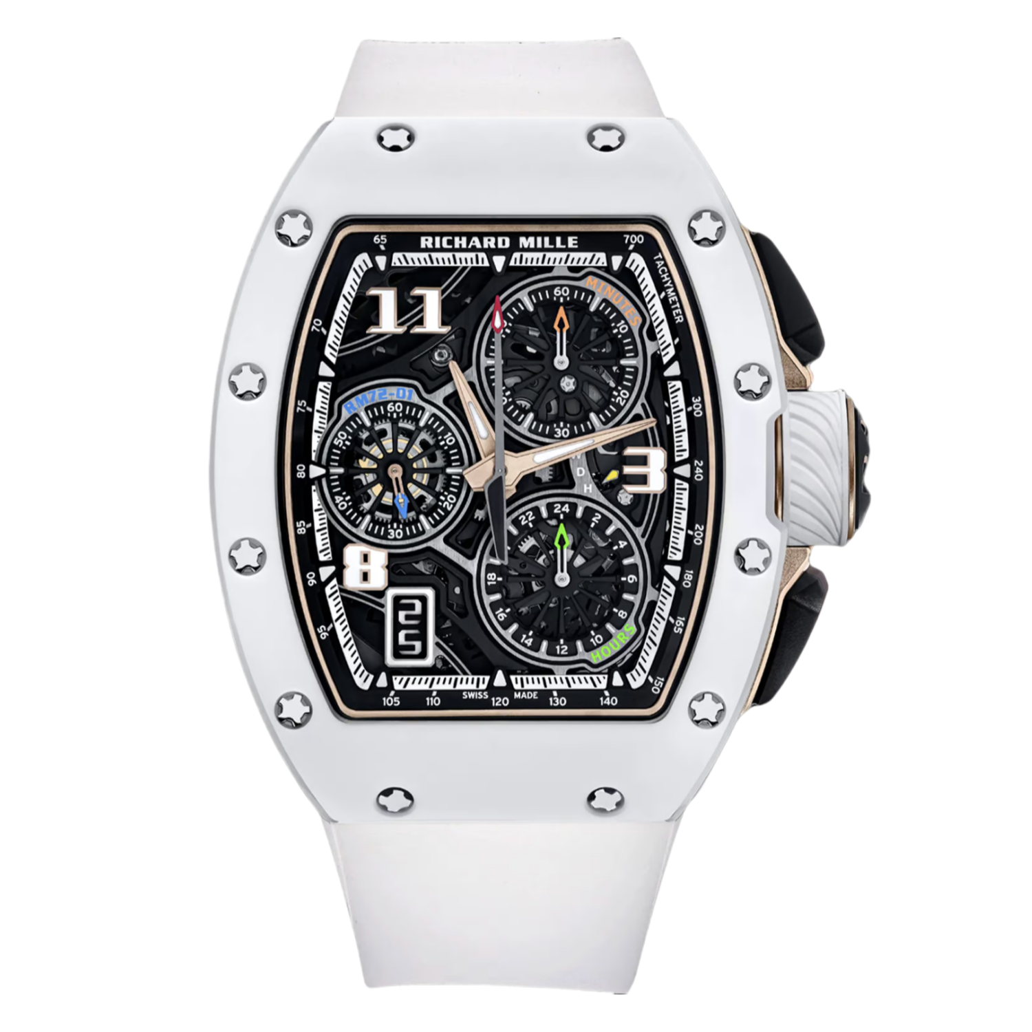 Richard Mille RM72-01 Automatic Winding Lifestyle Flyback Chronograph - SILKROAD