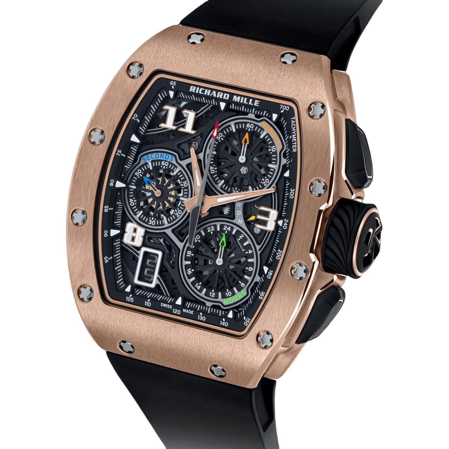 Richard Mille RM72-01 Automatic Winding Lifestyle Flyback Chronograph - SILKROAD