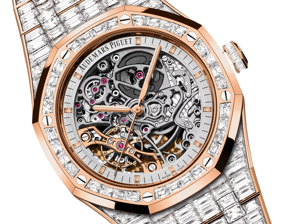 Royal Oak Double Balance Wheel Openworked 41mm - SILKROAD
