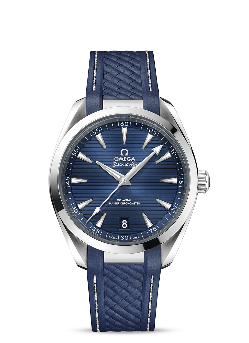 Seamaster Aqua Terra 150m Blue 41mm - SILKROAD