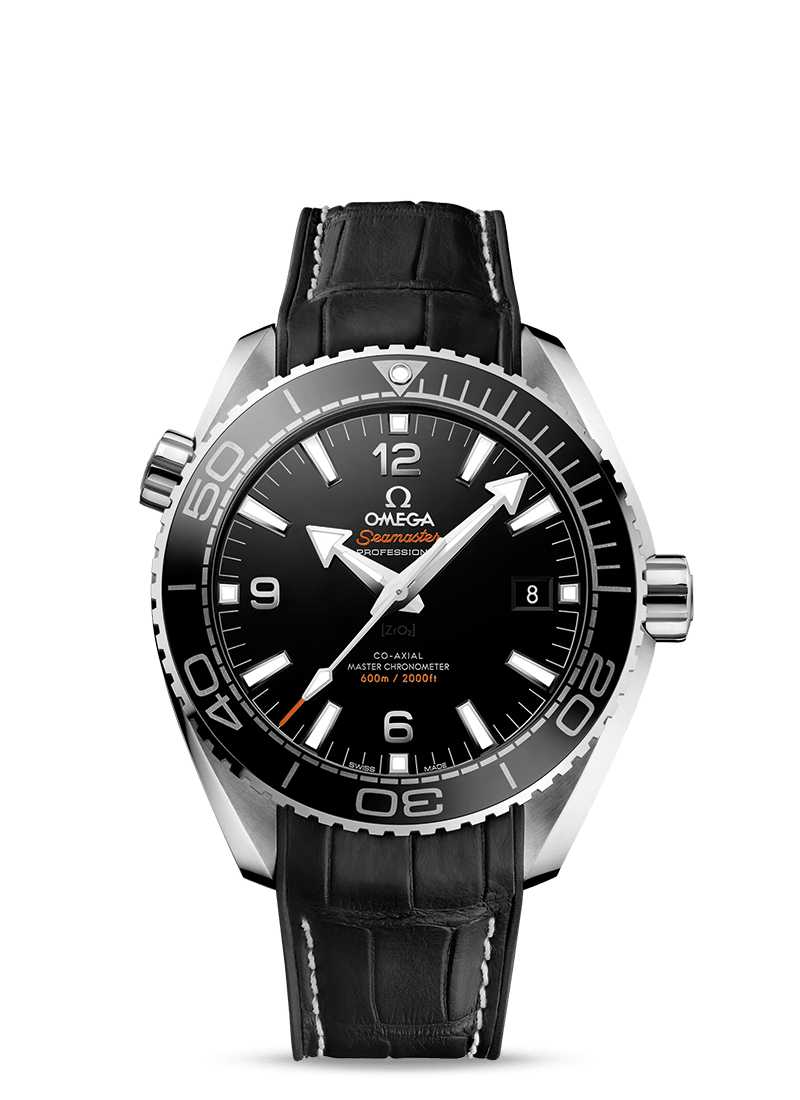 PLANET OCEAN 600M Black 43.5mm - SILKROAD