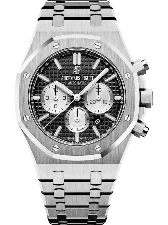 ROYAL OAK PANDA Black Dial CHRONOGRAPH 41mm - SILKROAD