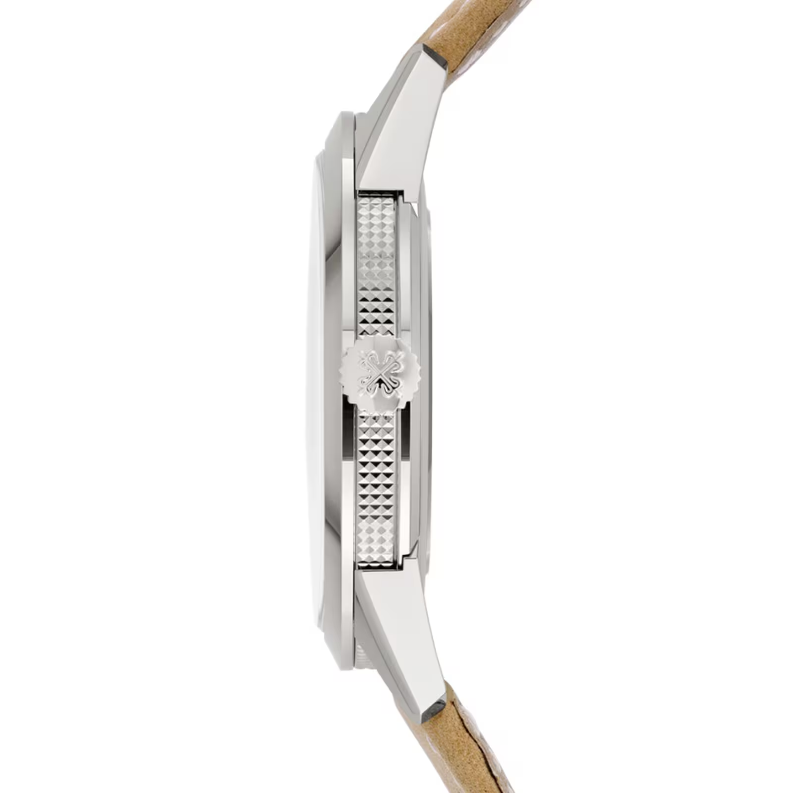 Patek Philippe Calatrava 5226G-001-Beige calfskin - SILKROAD