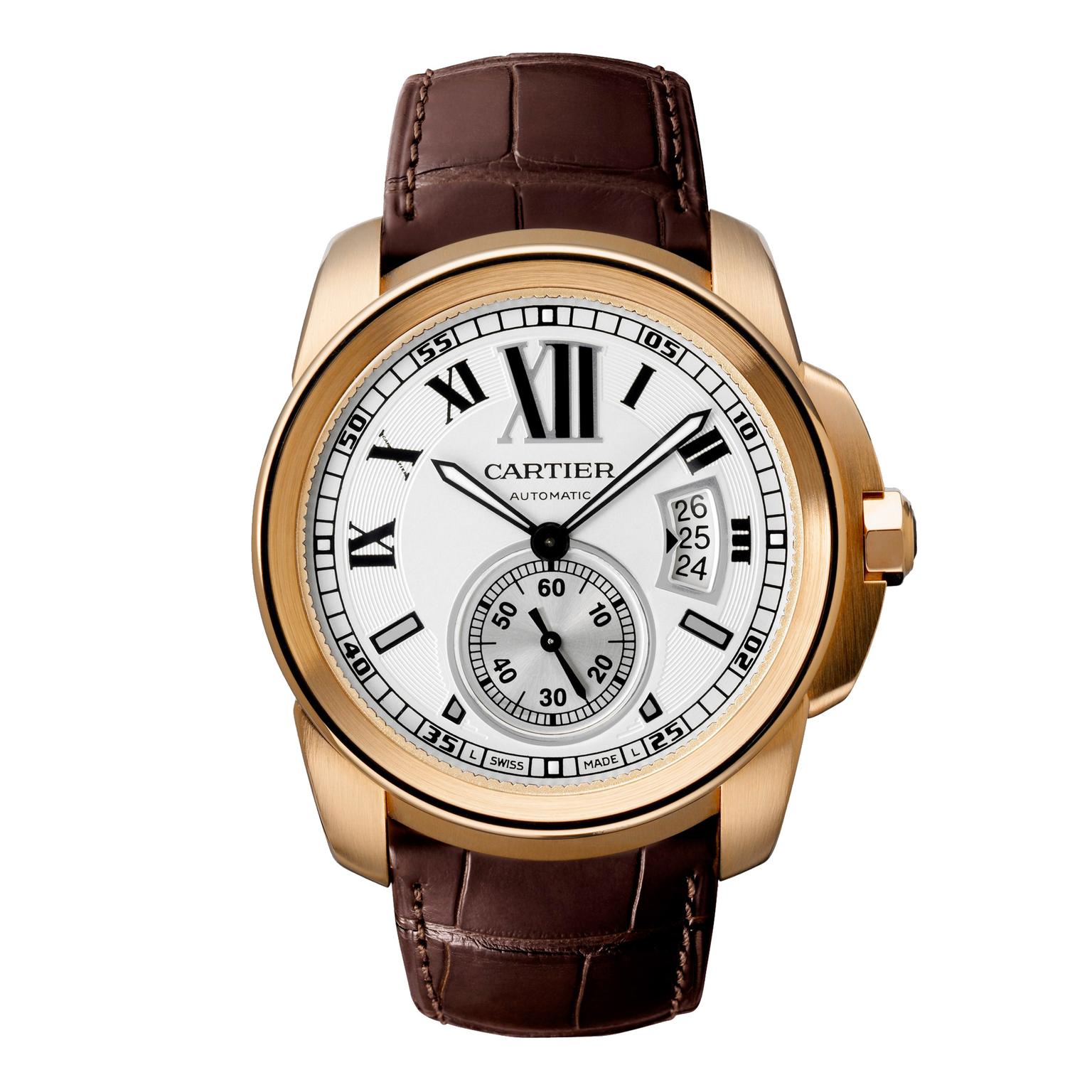 Calibre Rose Gold 42mm - SILKROAD