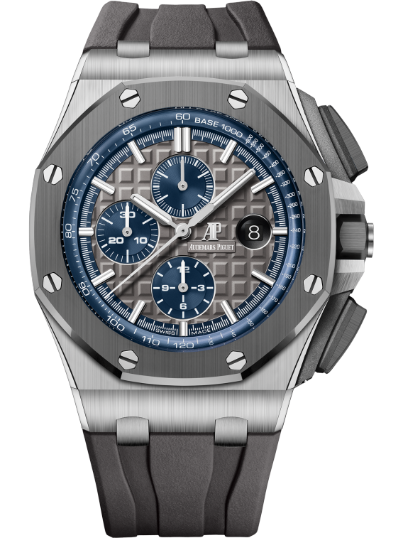 OFFSHORE Grey Dial CHRONOGRAPH 44mm - SILKROAD