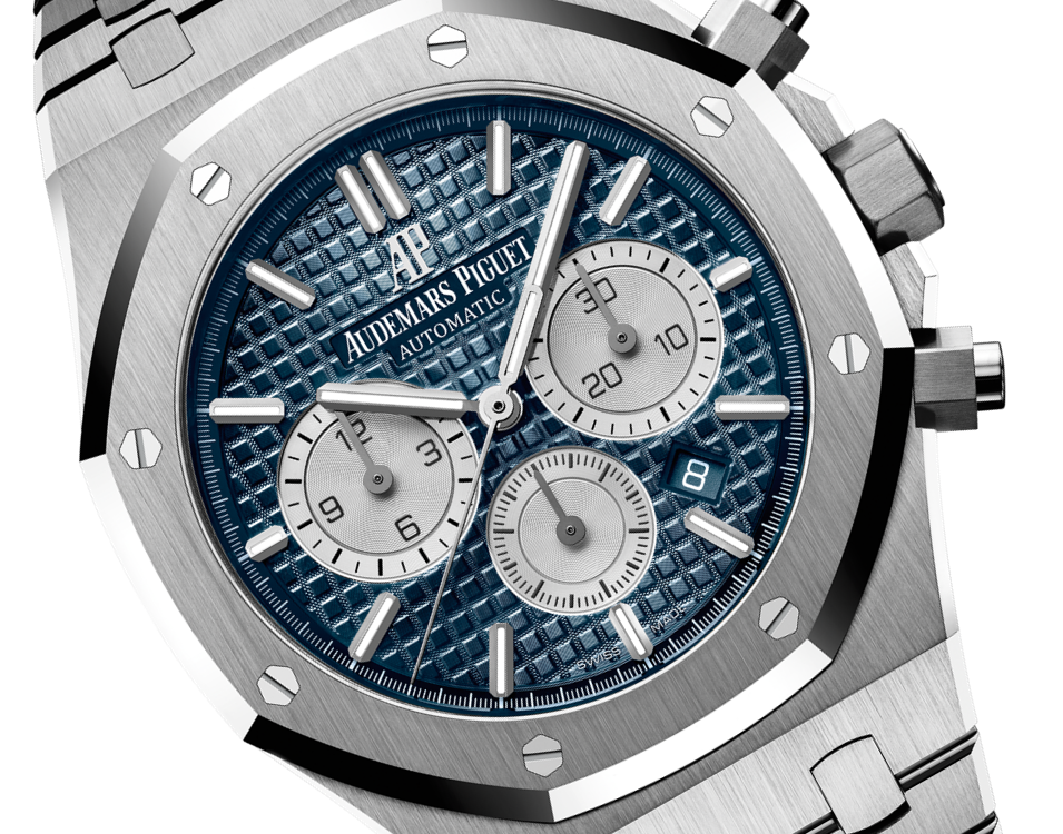 ROYAL OAK Blue Dial CHRONOGRAPH 41mm - SILKROAD
