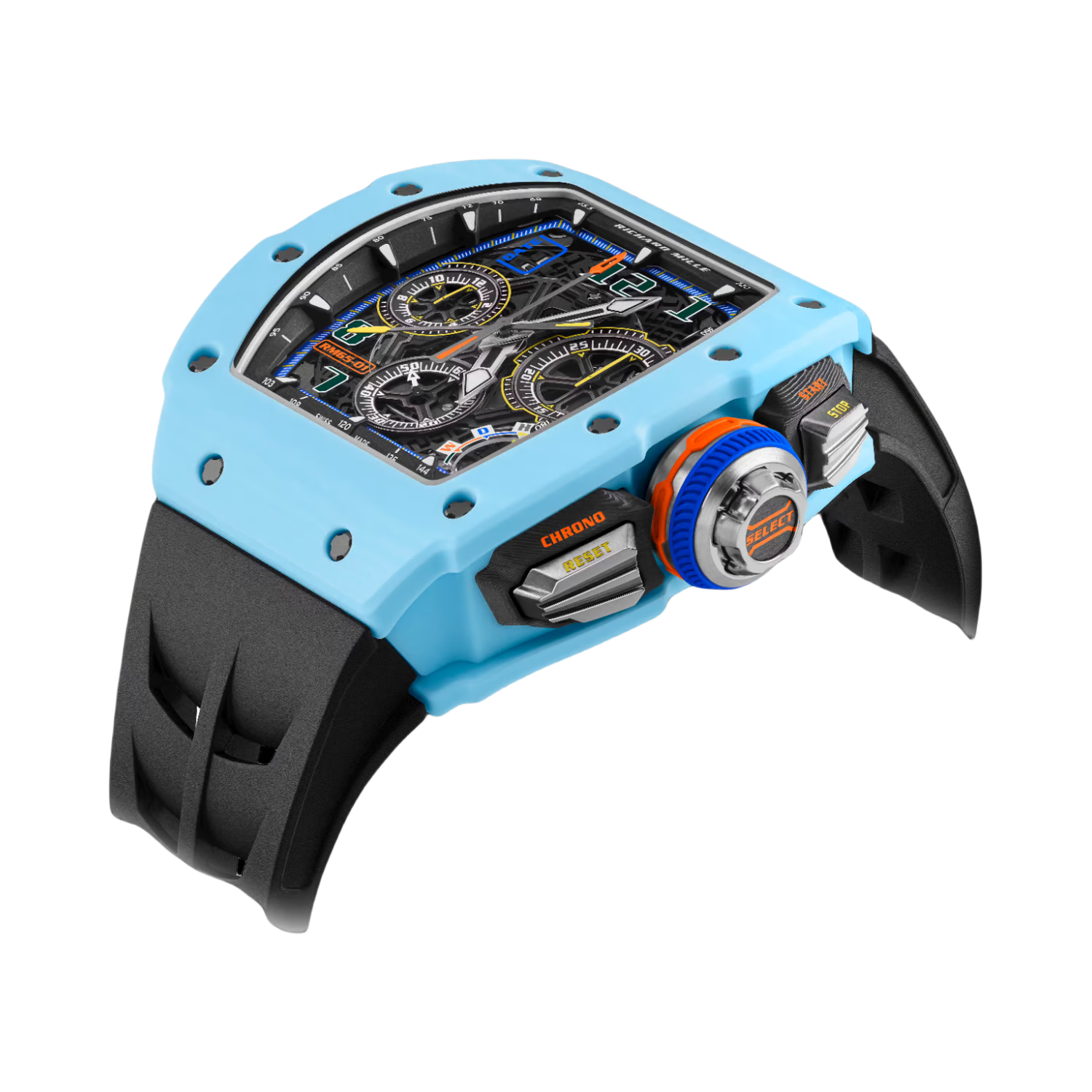 Richard Mille RM65-01 Automatic Split Seconds Chronograph - SILKROAD