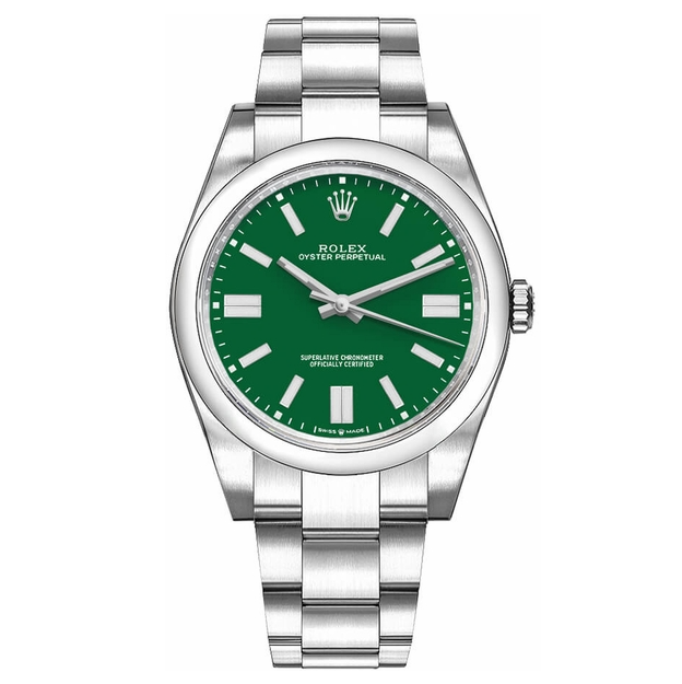 Oyster Perpetual 41mm - SILKROAD