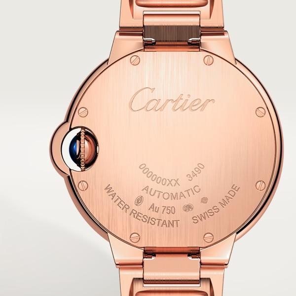 BALLON BLEU Diamond Rose Gold 33mm - SILKROAD