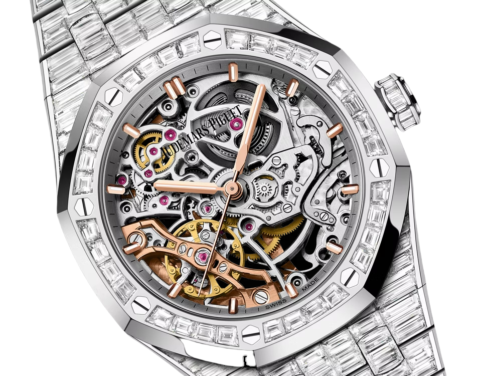 Royal Oak Double Balance Wheel Openworked 37mm - SILKROAD
