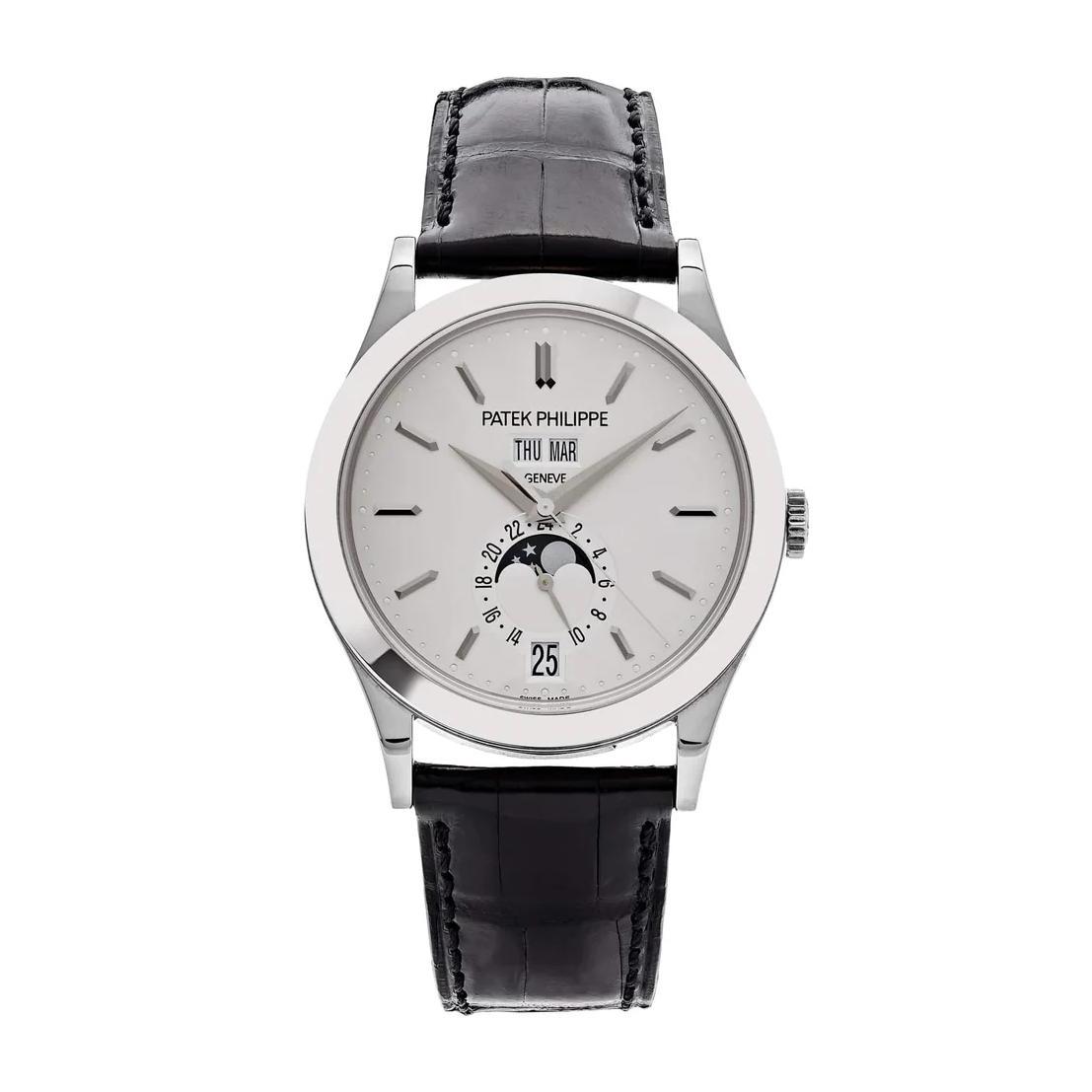 Patek Philippe Complications Annual Calendar 5396G-011 38.5mm - SILKROAD