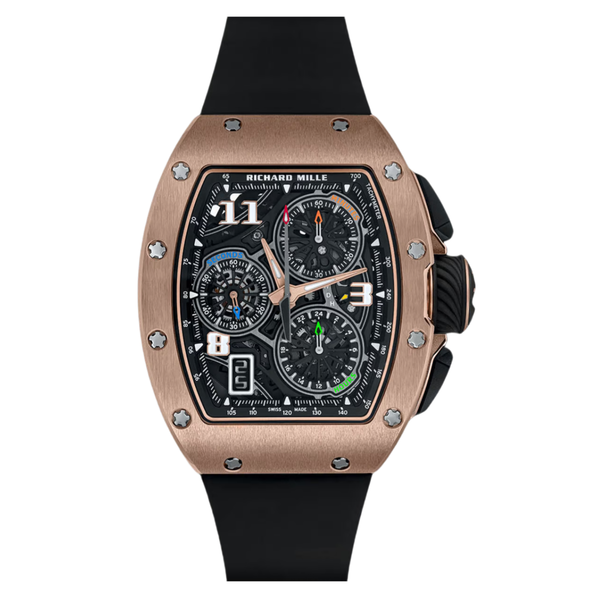 Richard Mille RM72-01 Automatic Winding Lifestyle Flyback Chronograph - SILKROAD