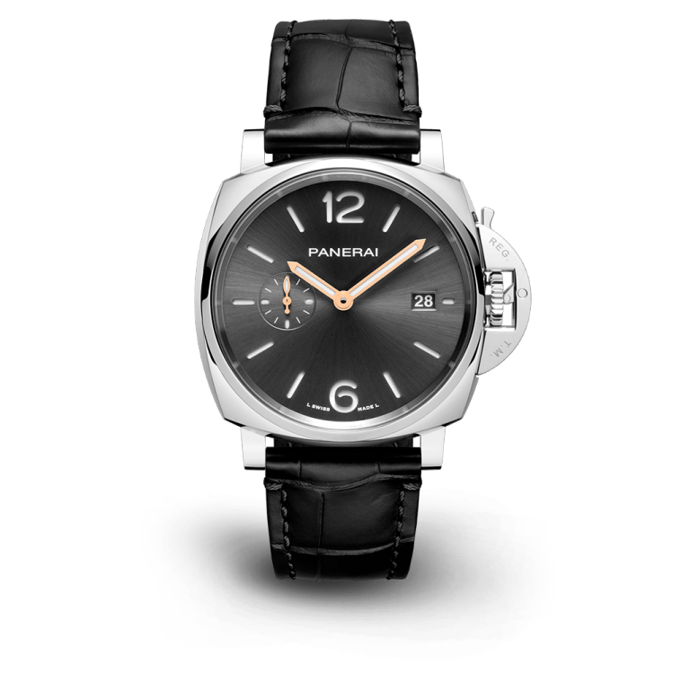 Luminor Due Black 42mm - SILKROAD