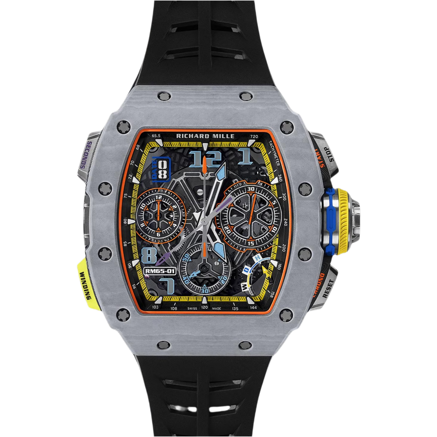 Richard Mille RM65-01 Automatic Split Seconds Chronograph - SILKROAD