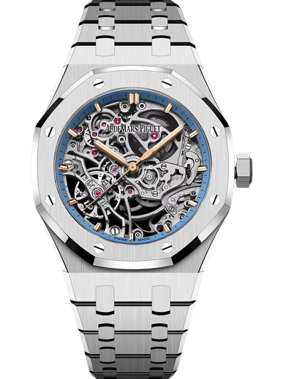 Royal Oak Double Balance Wheel Openworked 37mm - SILKROAD
