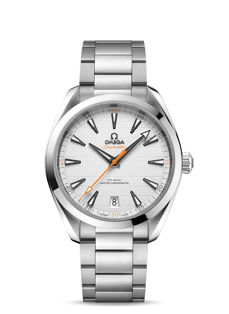 Seamaster Aqua Terra 150m White 41mm - SILKROAD