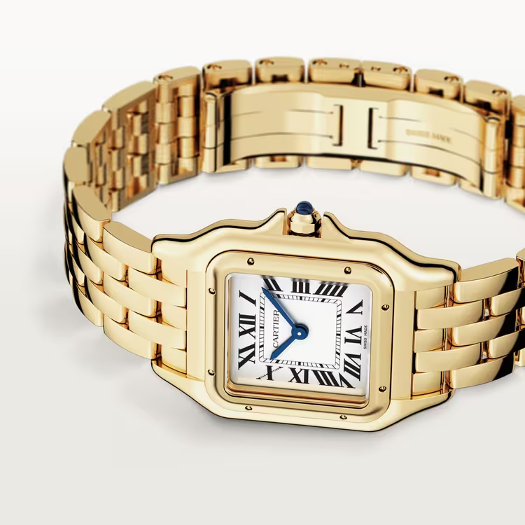 PANTHÈRE Golden 30mm - SILKROAD