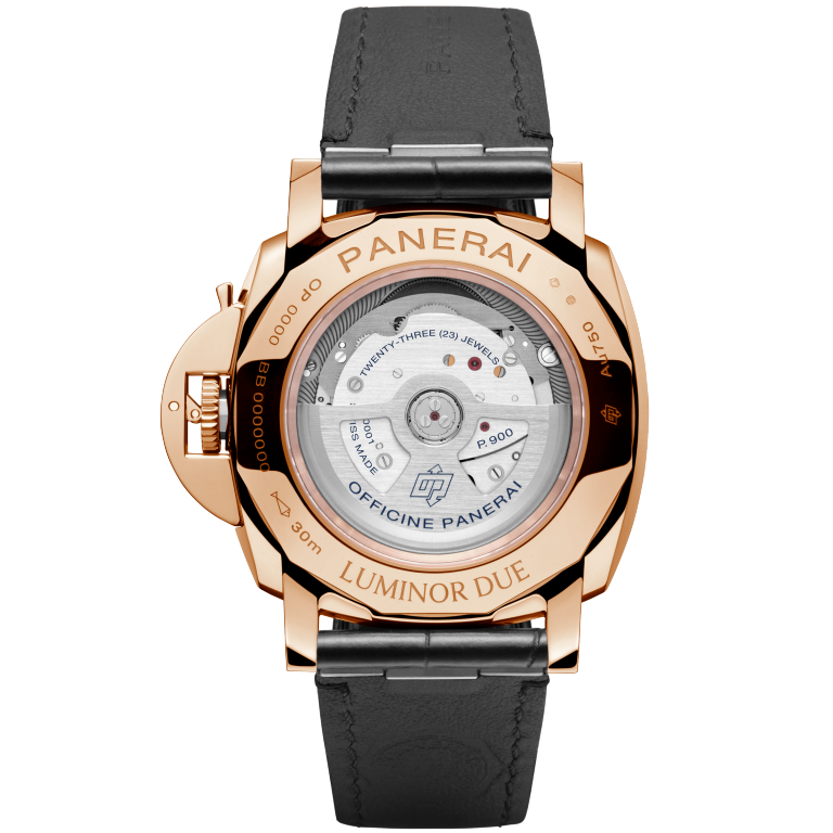Luminor Due White Goldtech™ 42mm - SILKROAD