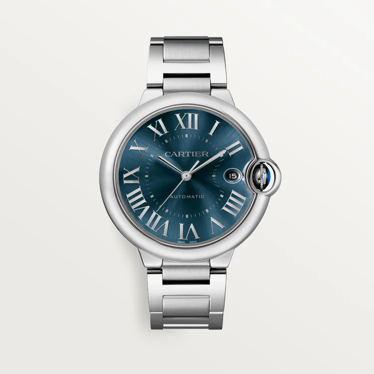 BALLON BLEU Blue Dial 40mm - SILKROAD