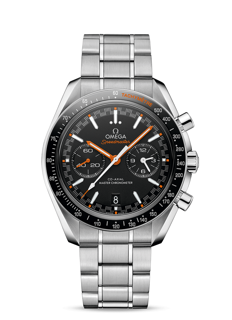 Speedmaster RACING Orange / Black 44.25mm - SILKROAD