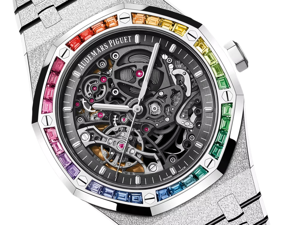 Royal Oak Double Balance Wheel Openworked 41mm - SILKROAD