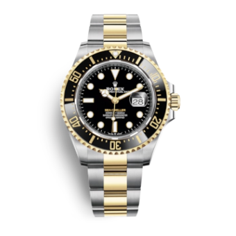 Sea-Dweller Gold & Oystersteel 41mm - SILKROAD