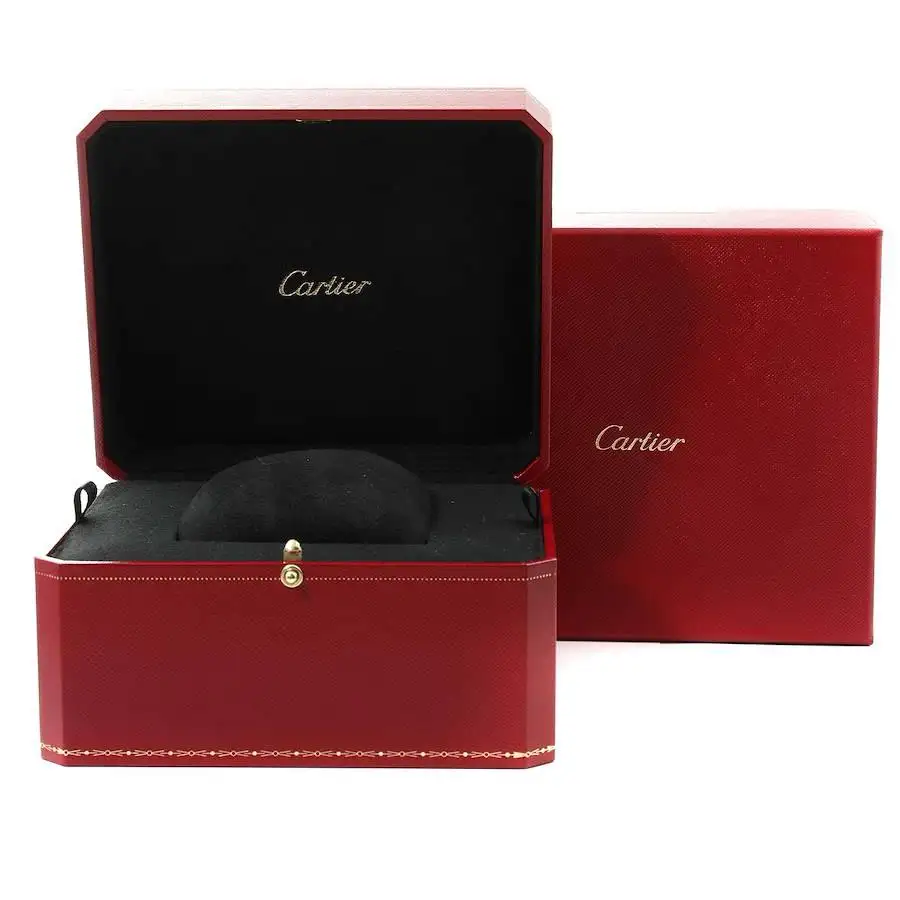 SANTOS 100 Pink Strap 35.6mm - SILKROAD