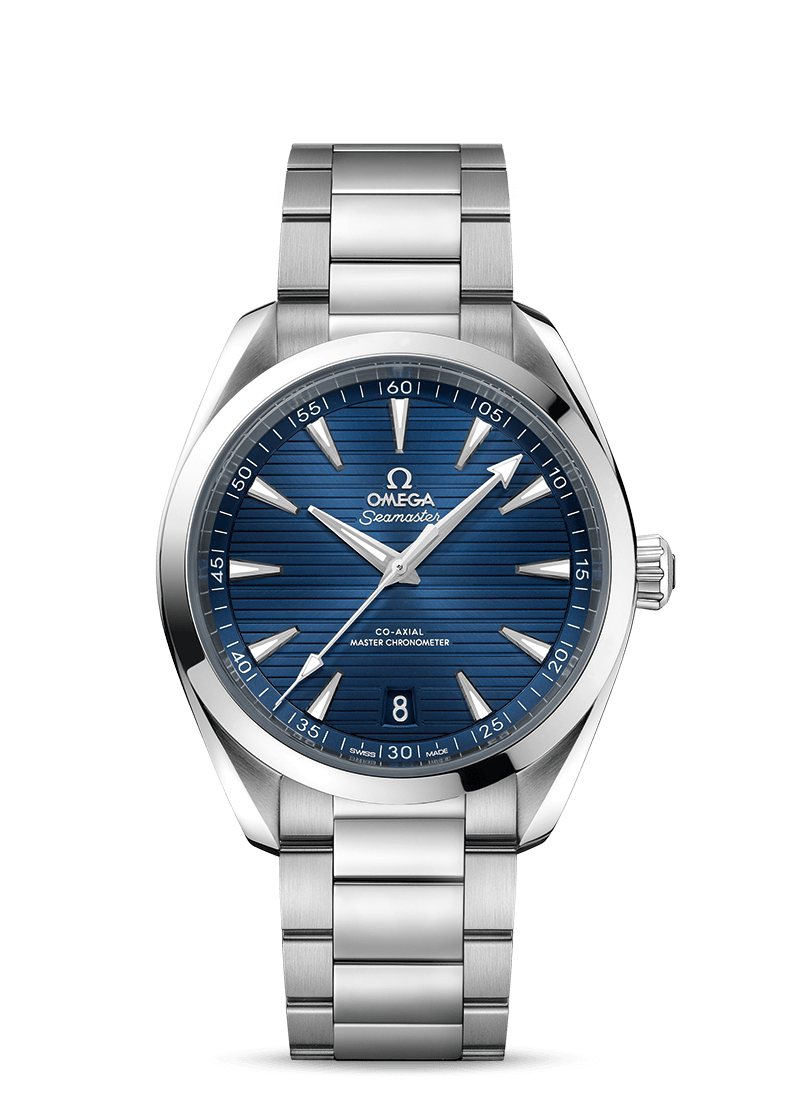 Seamaster Aqua Terra 150m Deep Blue 41mm - SILKROAD