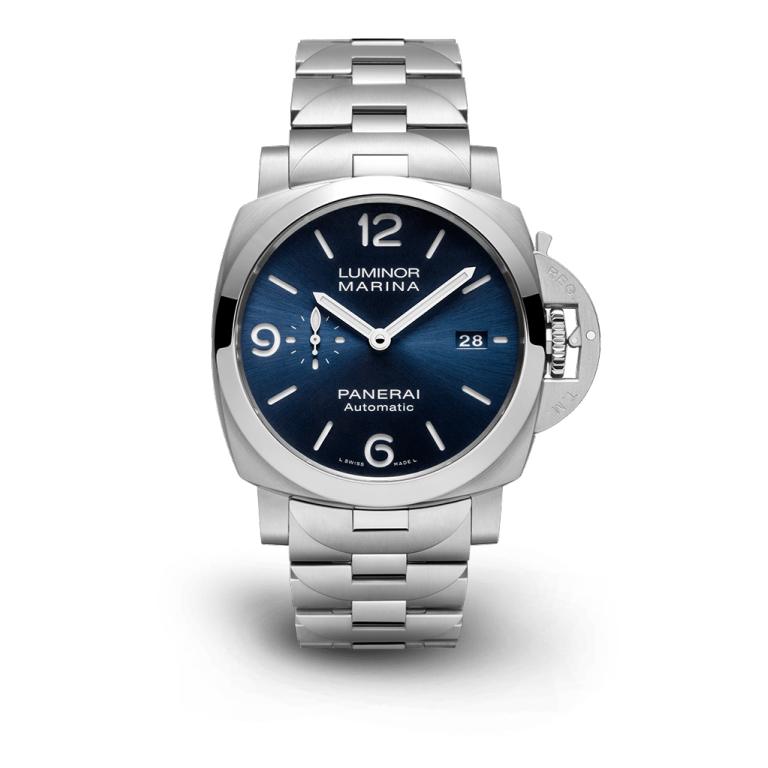 Luminor Marina Specchio Blu 44mm - SILKROAD