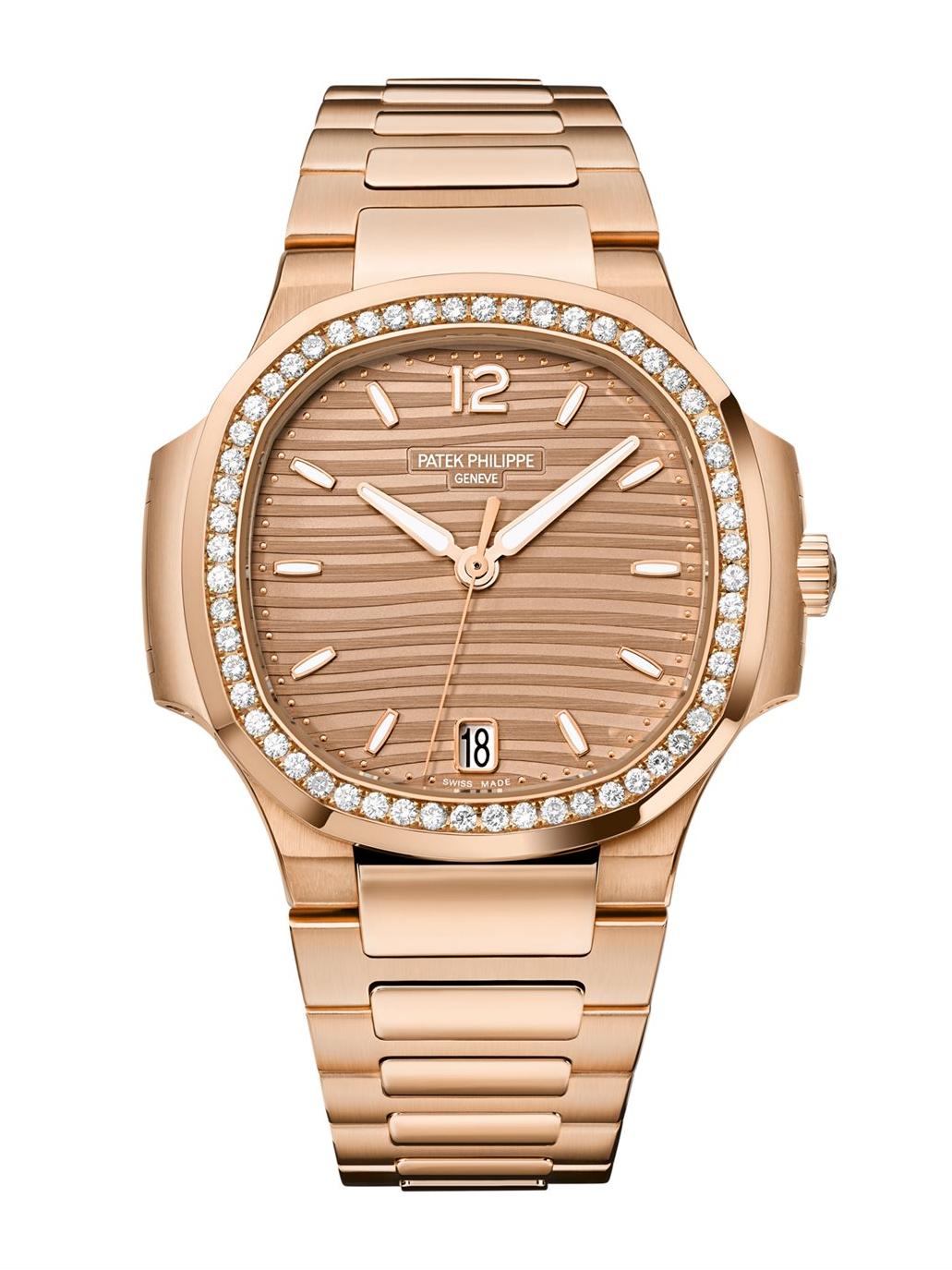 Nautilus 7118/1200R-010 Ladies Watch 35.2mm - SILKROAD