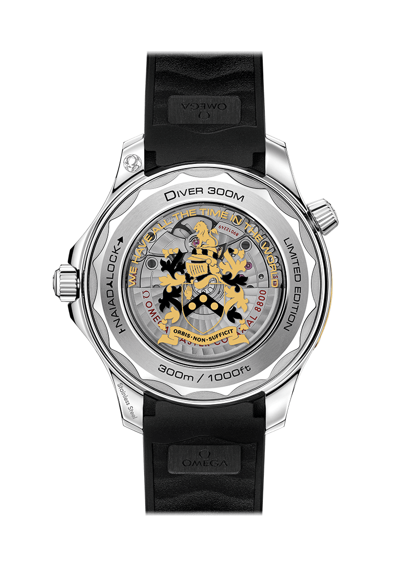 Seamaster Diver 300m James Bond Limited Edition 42mm - SILKROAD