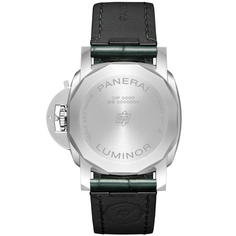 Luminor Quaranta Verde Militare 40mm - SILKROAD