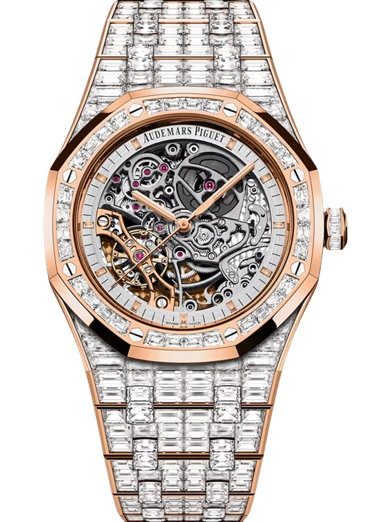 Royal Oak Double Balance Wheel Openworked 41mm - SILKROAD