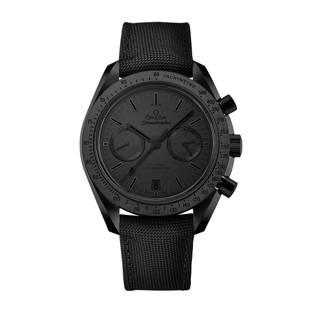 Speedmaster Dark Side of the Moon 44.25mm - Black Black - SILKROAD