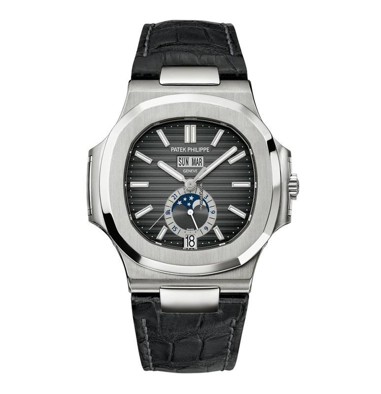 Nautilus 5726A-001 Black Dial 40.5mm - SILKROAD