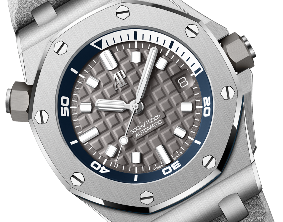 OFFSHORE DIVER Grey Dial 42mm - SILKROAD
