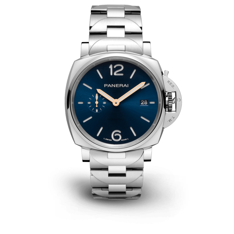 Luminor Due Blue 42mm - SILKROAD