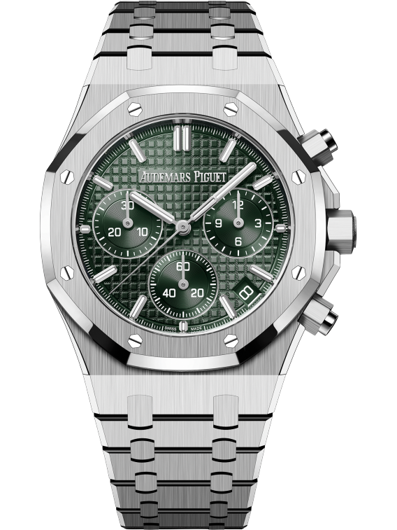 ROYAL OAK Khaki Green Dial CHRONOGRAPH 41mm - SILKROAD