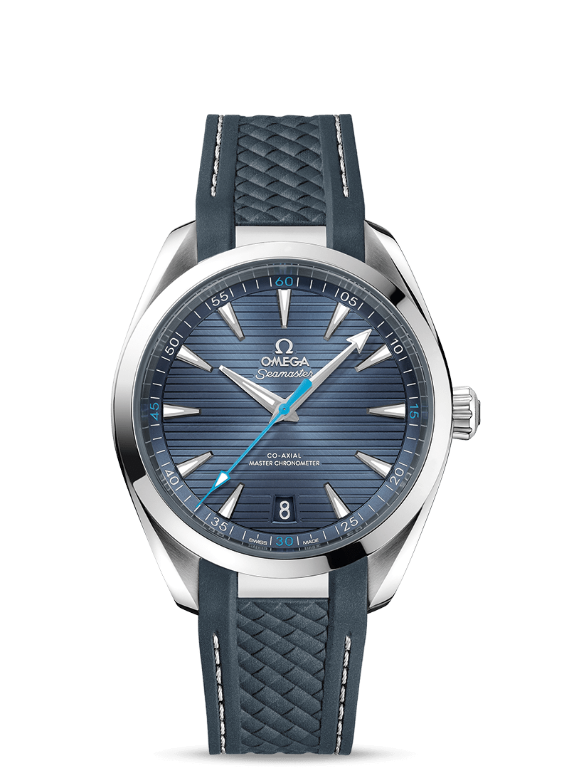 Seamaster Aqua Terra 150m Light Blue 41mm - SILKROAD