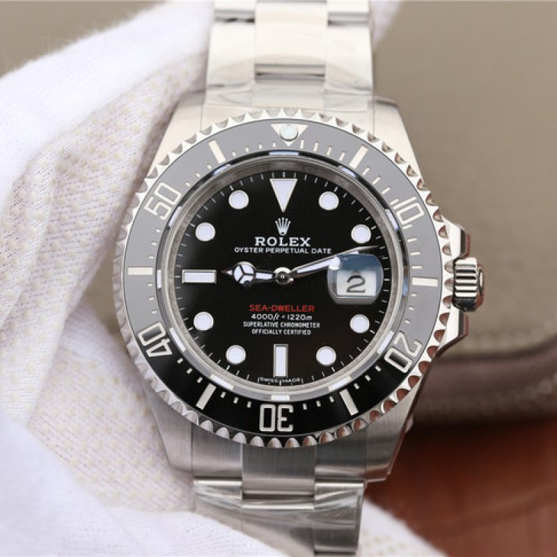 Sea-Dweller Black Dial 43mm - SILKROAD