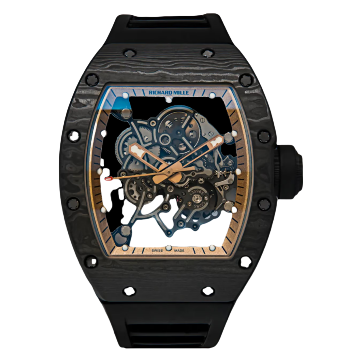 Richard Mille RM055 Bubba Watson Asia Limited Edition - SILKROAD