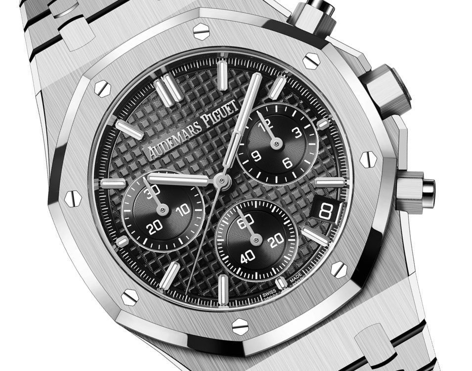 ROYAL OAK Black Dial CHRONOGRAPH 41mm - SILKROAD