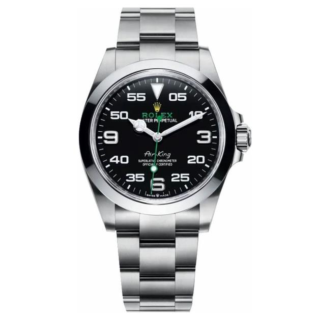 Oyster Perpetual Air-King Black Dial 40mm - SILKROAD