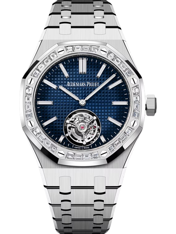 Royal Oak Selfwinding Flying Tourbillon Extra-Thin 37 mm - SILKROAD