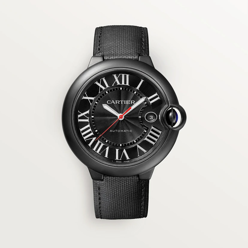 BALLON BLEU CARBON WATCH 42 mm - SILKROAD