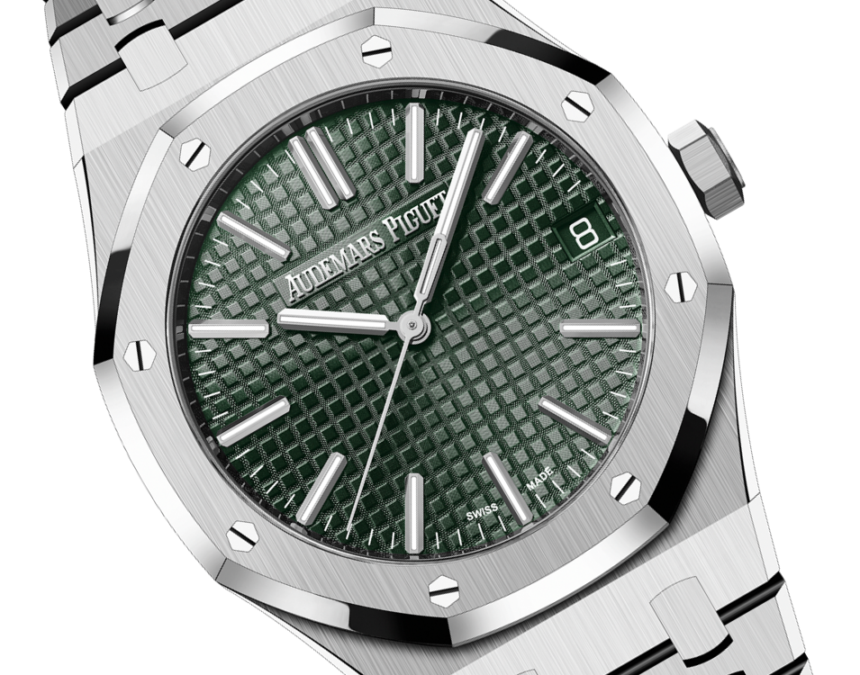 ROYAL OAK Khaki Green Dial 41mm - SILKROAD
